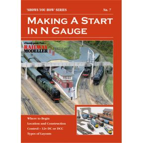 Peco Show You How Booklet No.7 - Making a Start in N Gauge